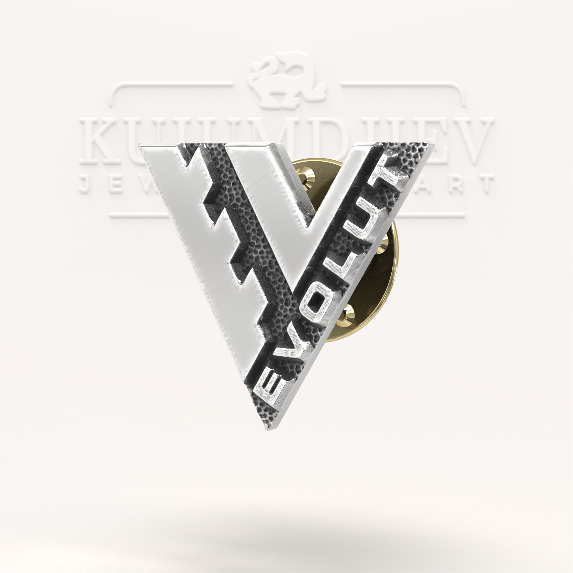 Фирмена значка " Evolut "